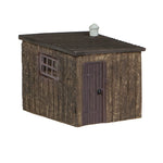 Graham Farish 42-0031 N Gauge Wooden Lamp Hut