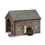 Graham Farish 42-0050R N Gauge Coal Drop - Red and Cream