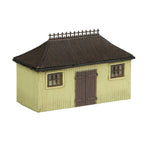 Graham Farish 42-0055S N Gauge Pagoda Shed and Store Salmon and Cream