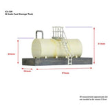 Graham Farish 42-129 N Gauge Scenecraft Fuel Storage Tank