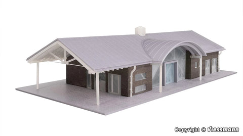 Vollmer 43575 HO Gauge Willingen Station Kit