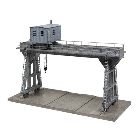 Bachmann 44-0172 OO Gauge 25T Goliath Steam Gantry Crane