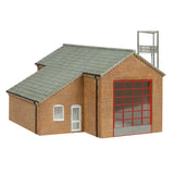 Bachmann 44-0177 OO Gauge Scenecraft Fire Station