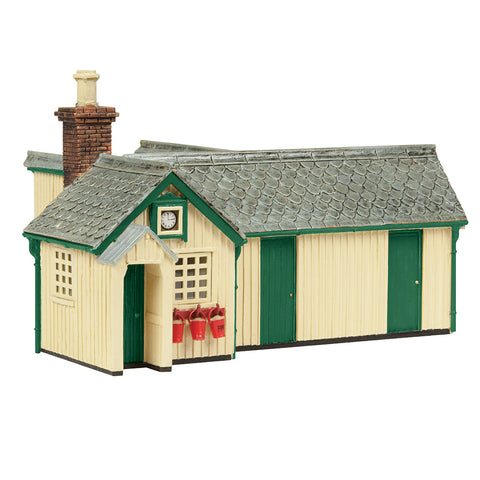 Bachmann 44-0193G OO-9 Gauge Narrow Gauge (OO9) Tan-Y-Bwlch Station House Green