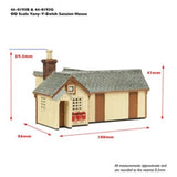 Bachmann 44-0193G OO-9 Gauge Narrow Gauge (OO9) Tan-Y-Bwlch Station House Green