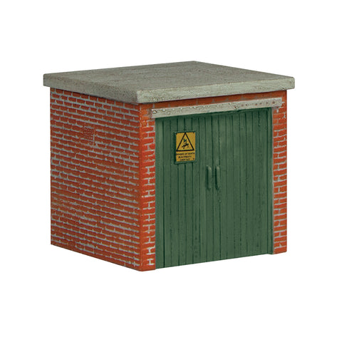 Bachmann 44-0543A OO Gauge Small Substation Green