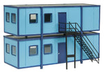 Bachmann 44-081B OO Gauge Portable Offices