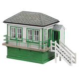 Bachmann 44-1003G OO Gauge Snodland Signal Box Green