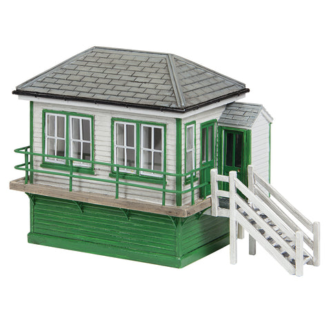 Bachmann 44-1003G OO Gauge Snodland Signal Box Green