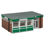 Bachmann 44-1005G OO Gauge Station Buffet Green