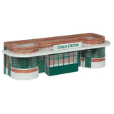 Bachmann 44-1006G OO Gauge Bus and Coach Station Green