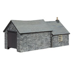 Bachmann 44-1007B OO-9 Gauge Narrow Gauge (OO9) Stone Shed and Store Black