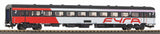 Piko 97638 HO Gauge Expert Fyra ICR 2nd Class Coach V