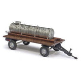 Busch 44973 HO Gauge Farm Mucky Slurry Trailer