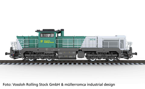 Piko 52360 HO Gauge Expert Vossloh DE18 Diesel Locomotive VI