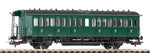 Piko 53186 HO Gauge Classic SNCB 2nd Class Coach III