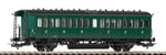 Piko 53187 HO Gauge Classic SNCB 2nd/3rd Class Coach III