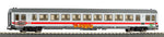 Piko 58848 HO Gauge Expert DBAG IC Bpmz284 2nd Class Coach w/Graffiti VI