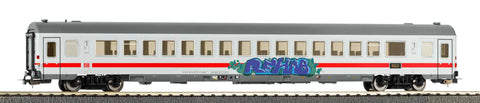 Piko 58849 HO Gauge Expert DBAG IC Apmmz126 1st Class Coach w/Graffiti VI