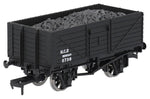 Dapol 4F-071-172 OO Gauge 7 Plank Wagon NCB Bersham 5738