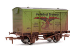 Dapol 4F-011-103 OO Gauge Ventilated Van Felinfoel Brewery No 5 Weathered