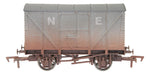 Dapol 4F-016-128 OO Gauge Banana Van NE 158645 Weathered