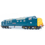 Accurascale 2792 OO Gauge Class 55 Deltic 55013 - BR Blue w/Silver - DCC Sound