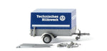 Wiking 005604 HO Gauge THW Vehicle Trailer