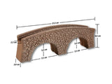 Noch 58692 HO/OO Gauge Hard Foam Argen Bridge
