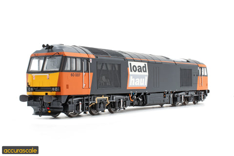 Accurascale 2896 OO Gauge Class 60 - Loadhaul Black - 60007