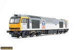 Accurascale 3034DCC OO Gauge Class 60 - Transrail Grey - 60015 (DCC Sound)