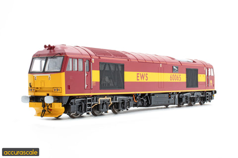 Accurascale 2897 OO Gauge Class 60 - EWS Late - 60065