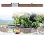 Busch 6014 HO/OO Gauge Wall and Gate