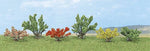 Busch 6055 HO Gauge 6 Assorted Bushes