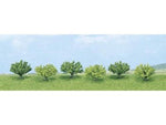 Busch 6058 HO Gauge 6 Assorted Bushes