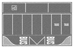 Noch 60720 HO/OO Gauge Car Park (Grey)