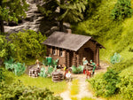 Noch 65606 HO/OO Gauge Forest Lodge Scenery Set