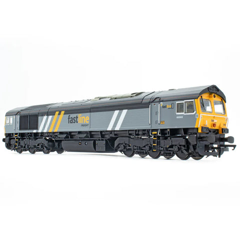 Accurascale 3028-DCC OO Gauge Class 66 Fastline 66302 DCC SOUND