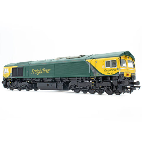 Accurascale 3023-DCC OO Gauge Class 66 Freightliner Powerhaul 66414 DCC SOUND