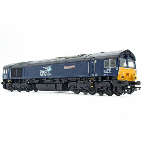 Accurascale 3026-DCC OO Gauge Class 66 DRS 66421 DCC SOUND