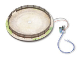 Noch 66717 HO/OO Gauge Micro Motion Riding Arena
