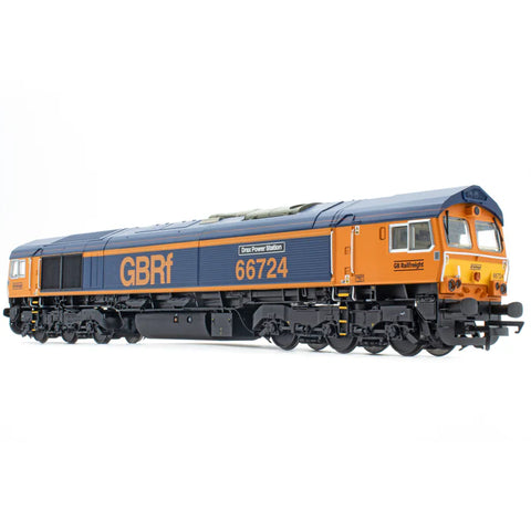 Accurascale 3024-DCC OO Gauge Class 66 GBRF 66724 DCC SOUND