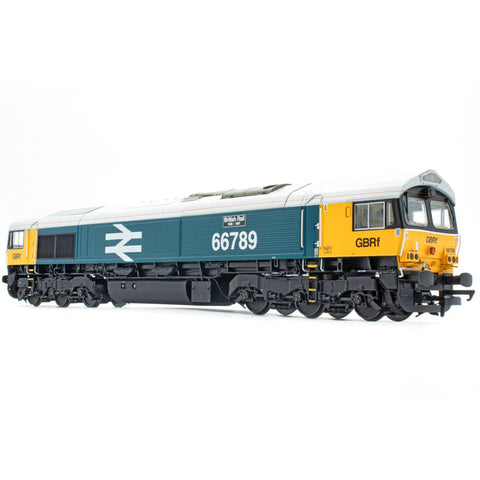 Accurascale 3025-DCC OO Gauge Class 66 GBRF BR 66789 DCC SOUND