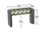 Noch 67010 HO/OO Gauge Steel Bridge Laser Cut Kit 18.8cm