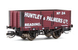 Peco TTR-7010P TT:120 Gauge 7 Plank Open Wagon Huntley & Palmers 24