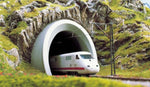 Busch 7020 HO Gauge ICE Single Track Tunnel Portal