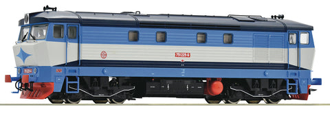 Roco 70924 HO Gauge CD Rh751 229-6 Diesel Locomotive V