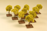 Auhagen 70950 HO/OO Gauge Young Trees (Pack of 10)