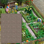 Busch 7427 HO/OO Gauge Decorative Pavement Card Sheets (2)