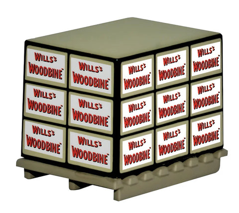 Oxford Diecast 76ACC005 1:76/OO Gauge Accessories Pallet Loads Wills Woodbine